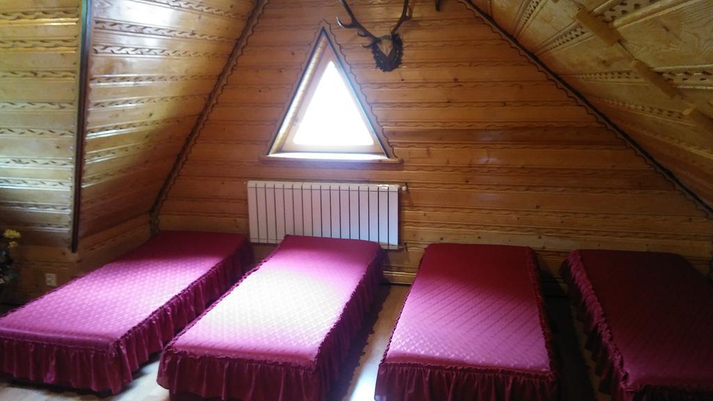 Agroturystyka Pod Lasem Poronin Eksteriør bilde
