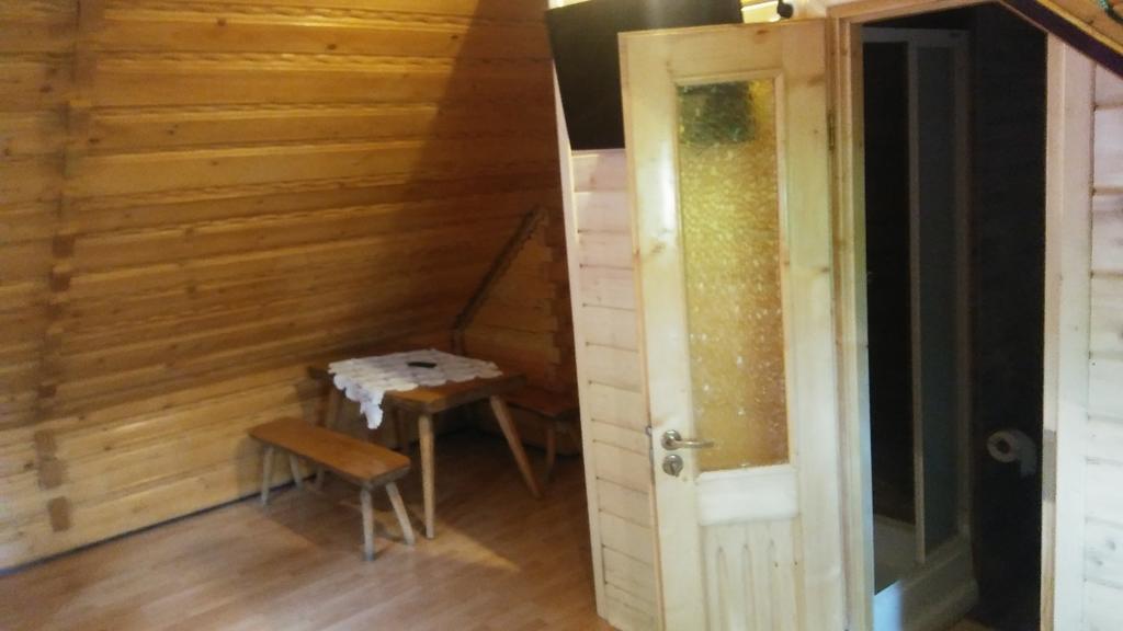 Agroturystyka Pod Lasem Poronin Eksteriør bilde