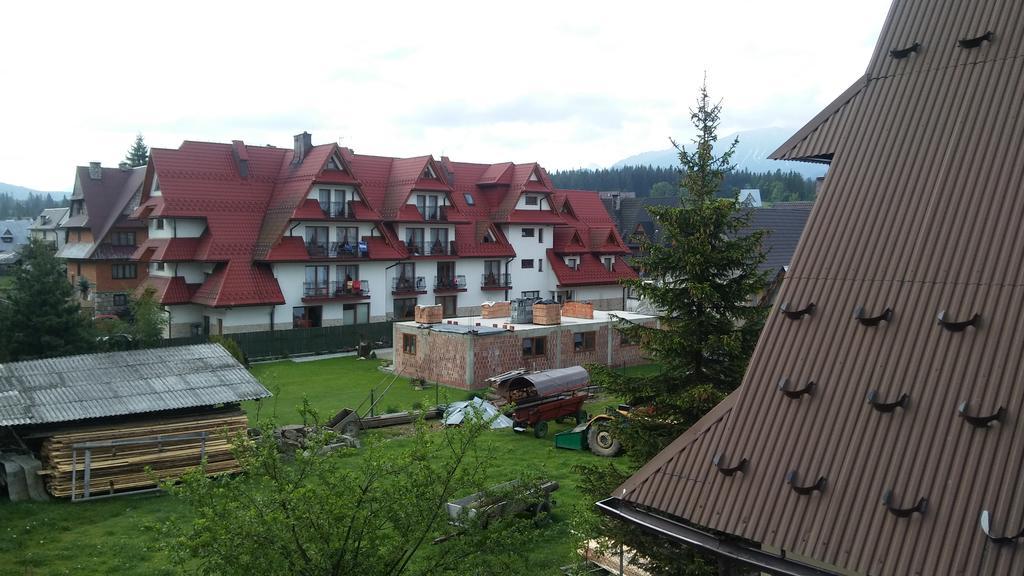 Agroturystyka Pod Lasem Poronin Eksteriør bilde