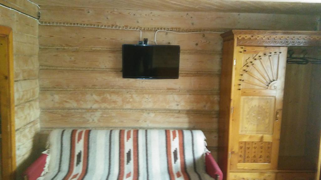Agroturystyka Pod Lasem Poronin Eksteriør bilde